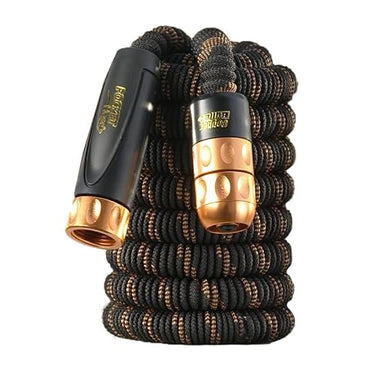 FlexiWonder Copper Bullet - Gartenschlauch 5m - Ausdehnungsfähigkeit bis zu 15m- Kein Abknicken - Schrumpfmechanismus - Kein Kurbeln oder Aufrollen - flexibler Wasserschlauch für alle Anschlüsse im Sale